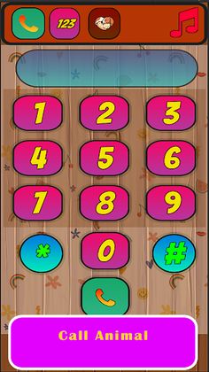 Baby phone for kids - Screenshot 3