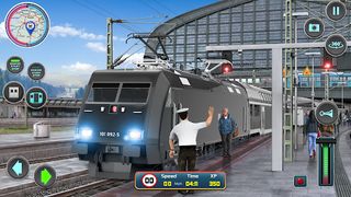 City Train Driver- Train Games - Screenshot 1