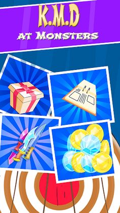 Knife Master dash at Monsters - Screenshot 3