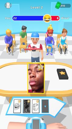 Meme Duel Run - Screenshot 1