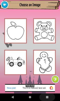 Paintasi Coloring Game - Screenshot 2