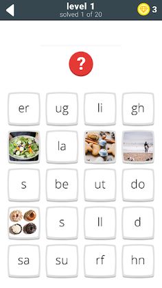 Words & Pics Puzzle 2 - Screenshot 4
