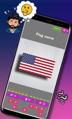 Guess the country - Flags Quiz - Screenshot 4