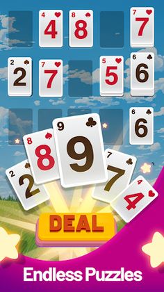 Solitaire Garden Sort - Screenshot 2