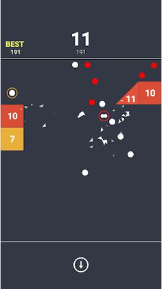 BoundBall : Bricks Crasher - Screenshot 4