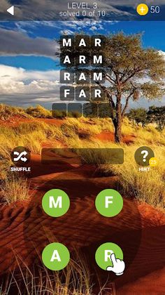 707 Word Rings - Screenshot 4