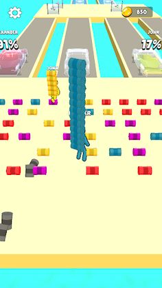 Oil Race - Screenshot 4