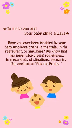 Pop the Fruits! For Babies - Screenshot 4