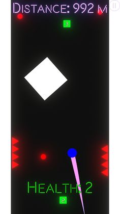 Neon Swipes - Screenshot 2