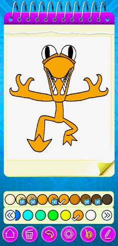 Rainbow Drawing: Coloring Book - Screenshot 1