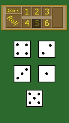6x6 Virtual Dice - Screenshot 1