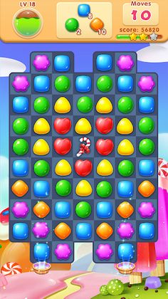 Candy Smash - Screenshot 4