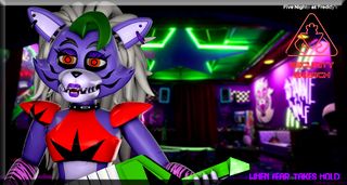 Roxanne Wolf Game - Screenshot 2