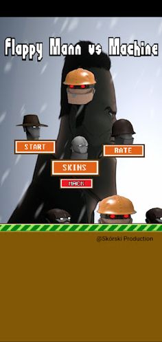 Flappy Mann Vs Machine Tf2Bird - Screenshot 2