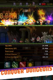 Tap! Tap! Faraway Kingdom - Screenshot 2