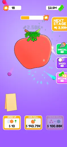 Blow Up 3D - Clicker Game - Screenshot 4