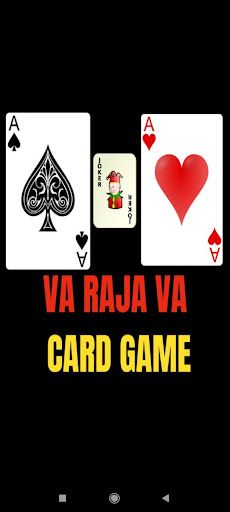 VA RAJA VA -CARDS GAME - Screenshot 1