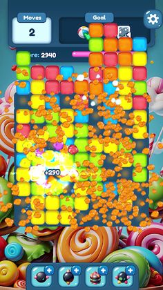 Sweet Match Fiesta - Screenshot 1