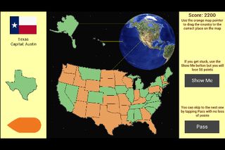 USA Jigsaw - Screenshot 1