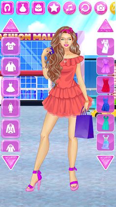 Girl Dress Up Games Offline - Screenshot 1