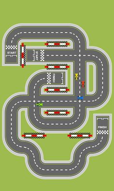 Puzzle Cars 3 - Screenshot 1