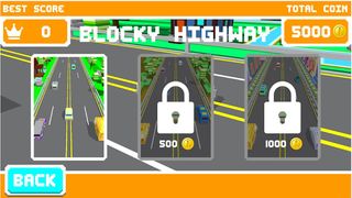 Blocky Highway - Screenshot 1
