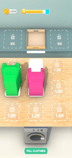 Clothes Sort - Screenshot 3