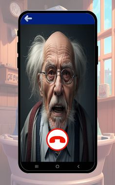 Prank Call Grandpa Game - Screenshot 4