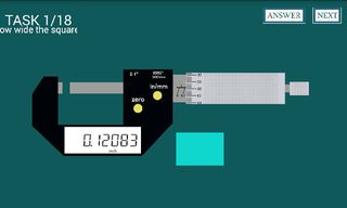 Micrometer Digital - Screenshot 1