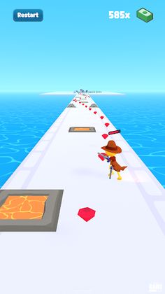 Vampire Run - Screenshot 1