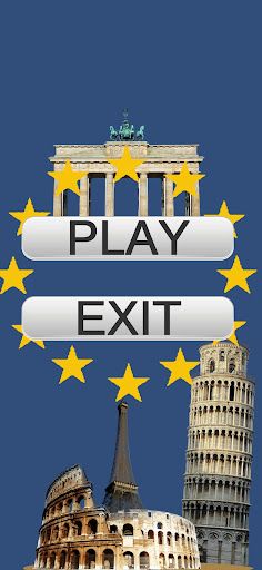 World Map Game European - Screenshot 1