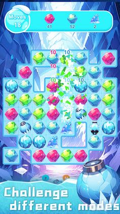 Ice Blast - Match-3 Adventure - Screenshot 4