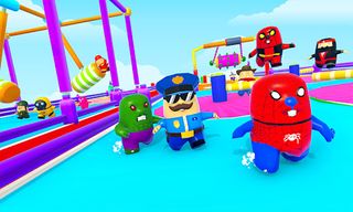 Party Guys Knockout: Fall Game - Screenshot 2