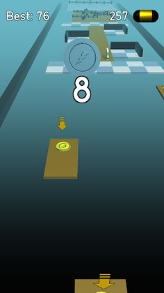 Disk Race - Screenshot 4