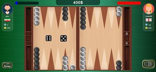 FaceGammon - Screenshot 2