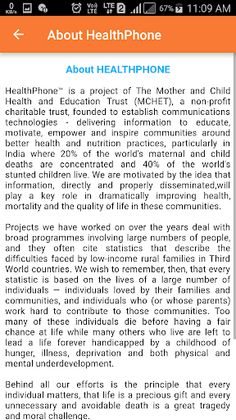 Nutrition Bengali HealthPhone - Screenshot 4