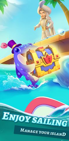 Idle island cuisine - Screenshot 2