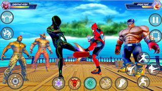 Grand Robot Karate Games - Screenshot 3