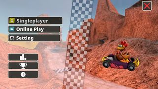 Moorhuhn Kart Multiplayer Raci - Screenshot 1