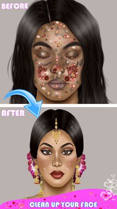 ASMR Makeup Games: Happy ASMR - Screenshot 2