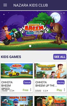 Nazara Kids Club - Screenshot 1