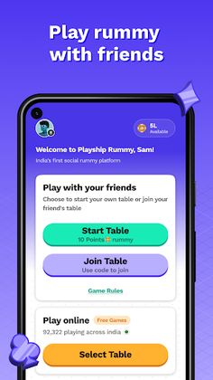 Rummy with Friends - Screenshot 1