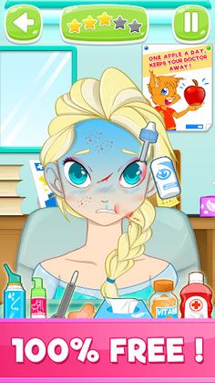 Become a Nurse - Screenshot 2