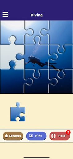 Diving Puzzle - Screenshot 1