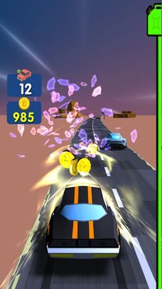 Speeding Car - Screenshot 4