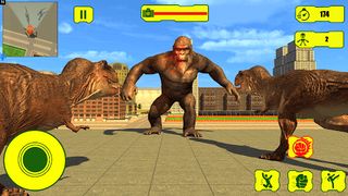 kong vs Godzilla Rampage Game - Screenshot 2