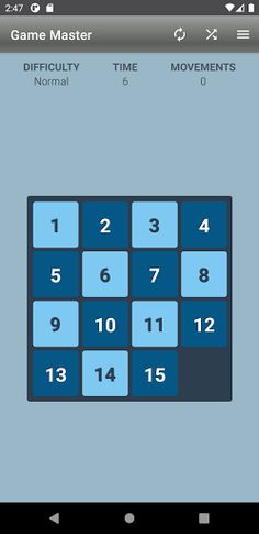 Game Master - Screenshot 2