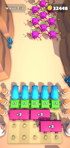 Buttons Defender - Screenshot 1