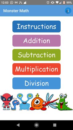 Monster Math - Screenshot 1