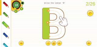 ABC Tracing Game - Alphabet - Screenshot 2